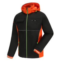 2 Pcs Water Proof Autumn Durable Polyester Soft Shell Men Windbreaker Jacket